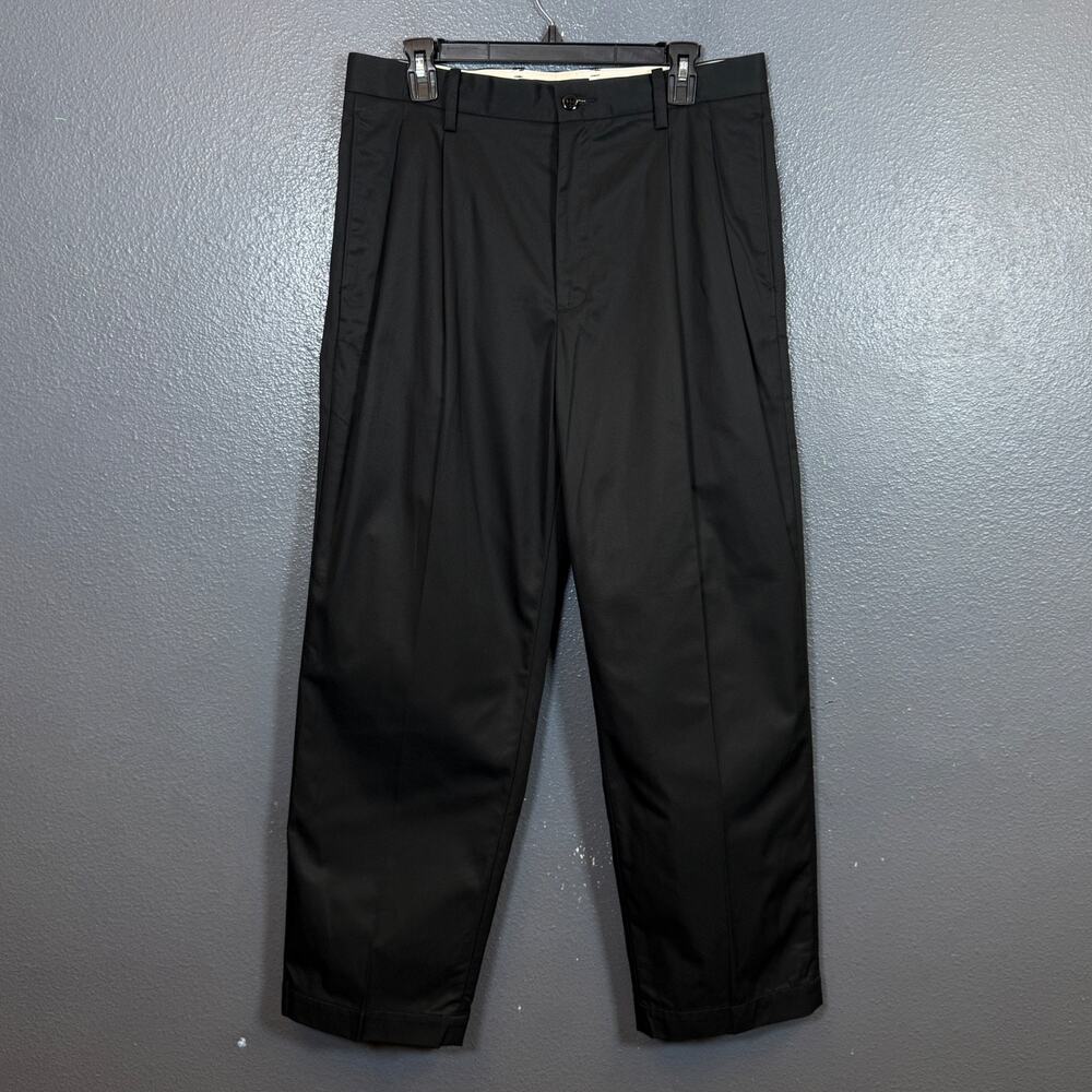 Wacko Maria 33/28 Black men’s trousers pants made in Japan